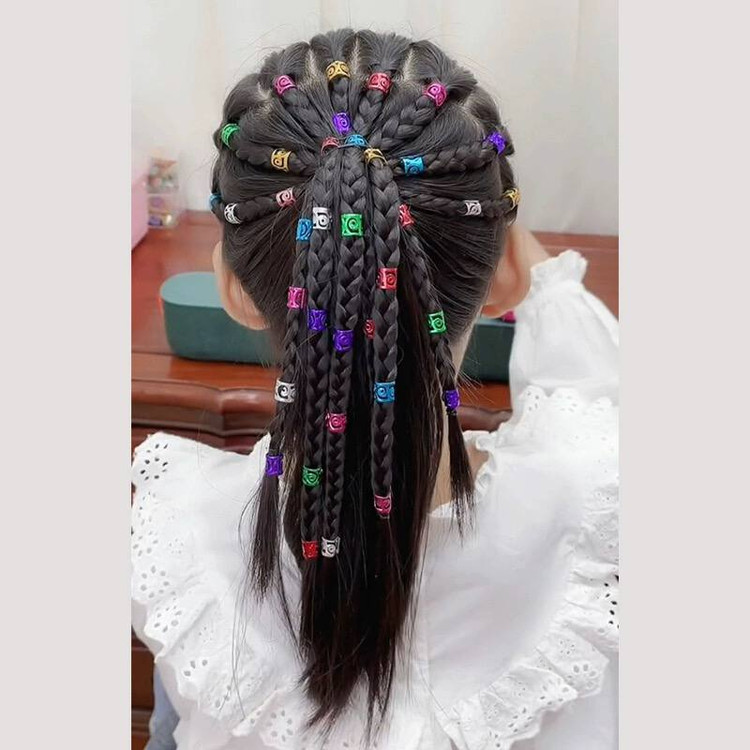 پک حلقه مو (مهره مو ) روسی 15 عددی بسیار خاص