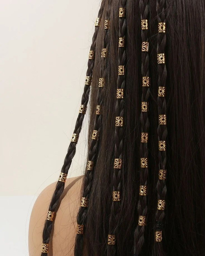 پک حلقه مو (مهره مو ) روسی 15 عددی بسیار خاص