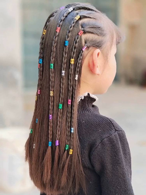 پک حلقه مو (مهره مو ) روسی 15 عددی بسیار خاص