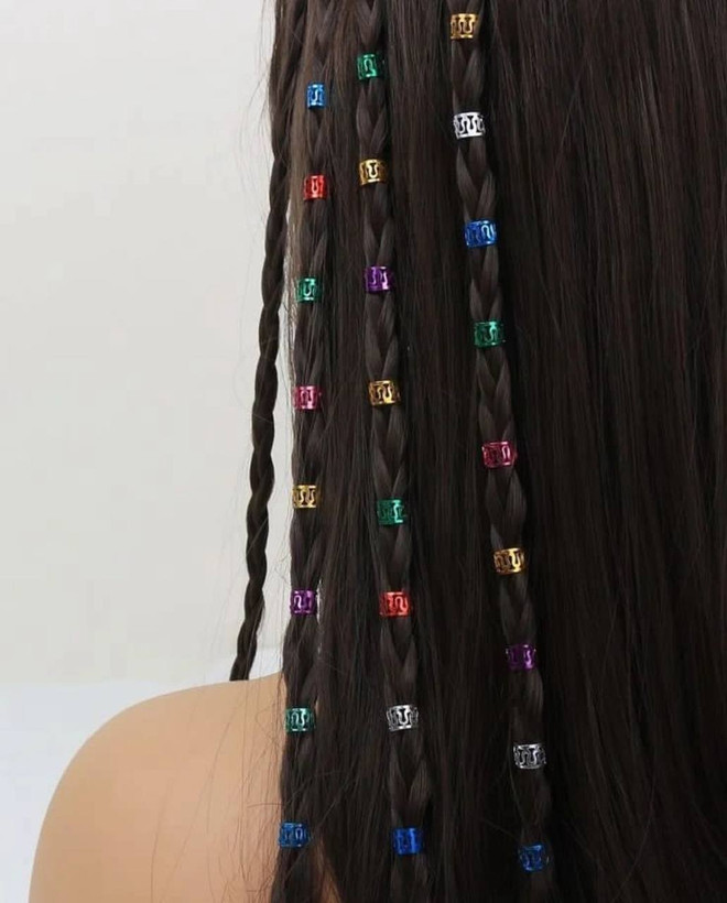 پک حلقه مو (مهره مو ) روسی 15 عددی بسیار خاص