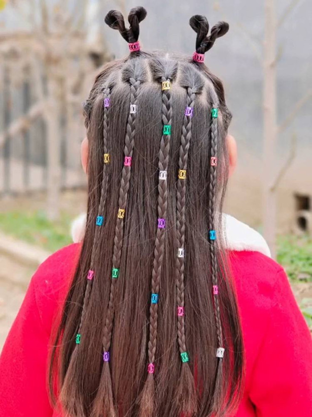 پک حلقه مو (مهره مو ) روسی 15 عددی بسیار خاص