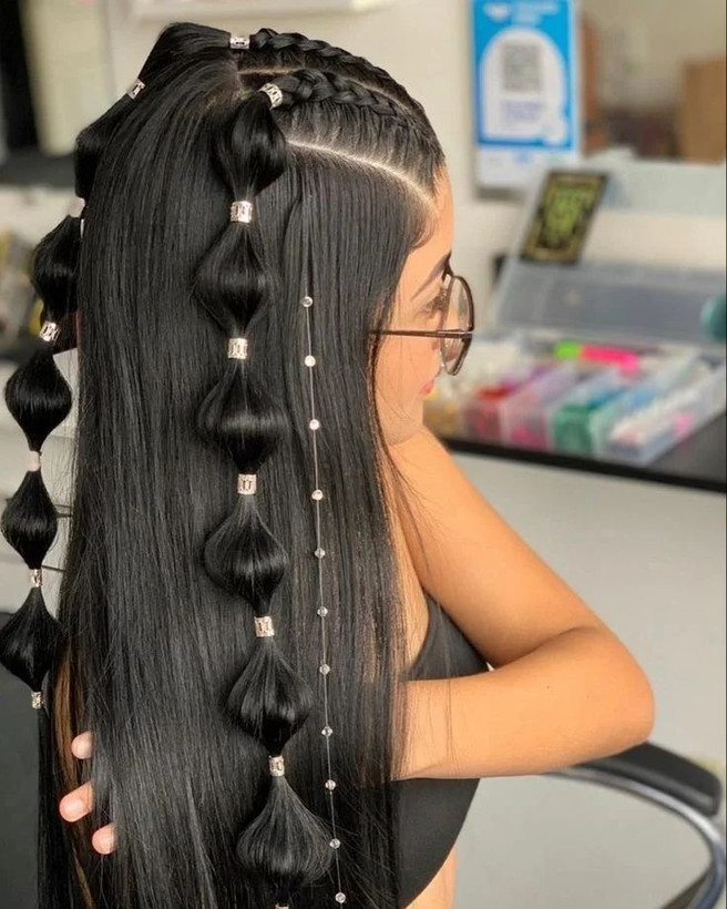 پک حلقه مو (مهره مو ) روسی 15 عددی بسیار خاص