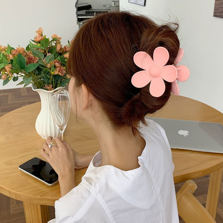 کلیپس گل بابونه شمعی مات با کیفیت و وارداتی