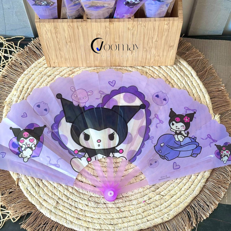 بادبزن کرومی و دوستان