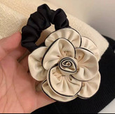 کش مو اسکرانچی گل رز مجلسی vip