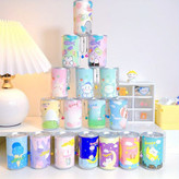 دستمال مرطوب قوطی طرح کرومی