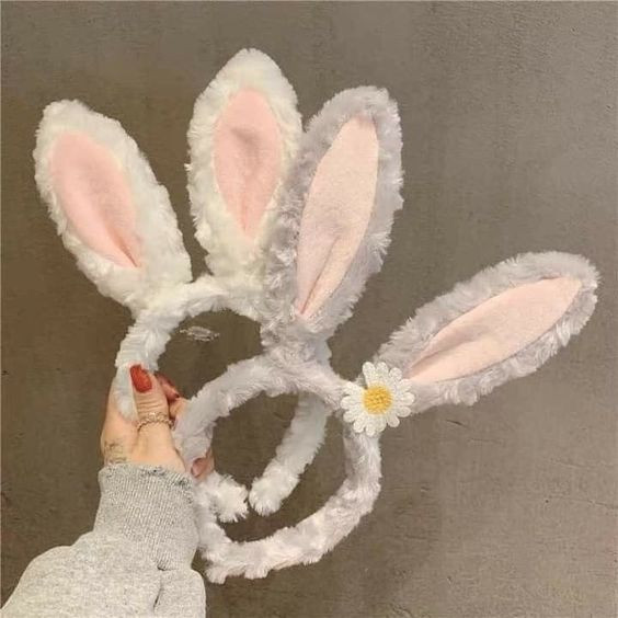 تل خرگوشی پولیشی گلدار بسیار خاص و ترند