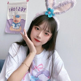 تل خرگوشی پولیشی گلدار بسیار خاص و ترند