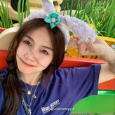 تل خرگوشی پولیشی گلدار بسیار خاص و ترند