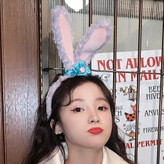 تل خرگوشی پولیشی گلدار بسیار خاص و ترند