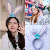 تل خرگوشی پولیشی گلدار بسیار خاص و ترند