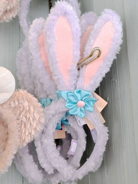 تل خرگوشی پولیشی گلدار بسیار خاص و ترند