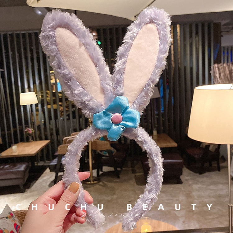 تل خرگوشی پولیشی گلدار بسیار خاص و ترند