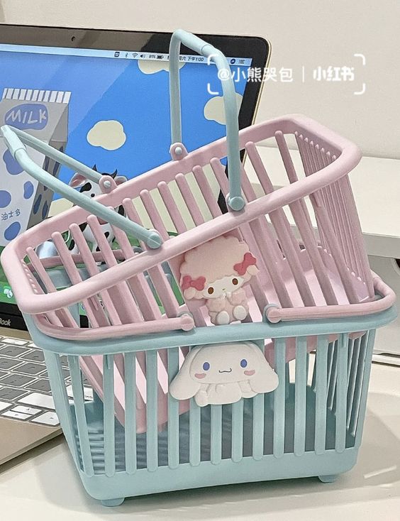 سبد پینترستی جذاب طرح کرومی و دوستان