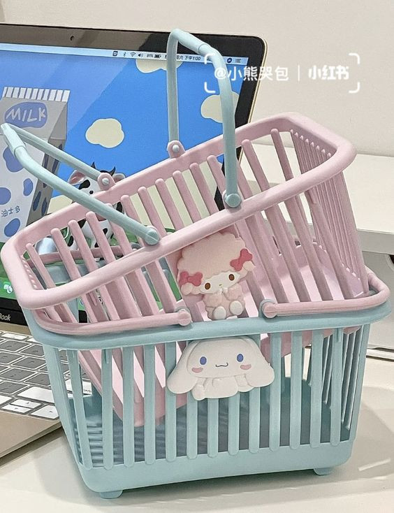 سبد پینترستی جذاب طرح کرومی و دوستان