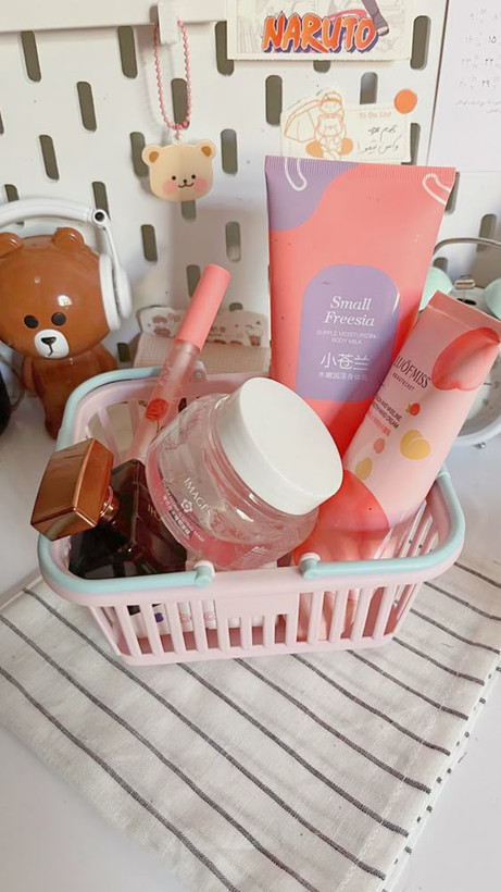 سبد پینترستی جذاب طرح کرومی و دوستان