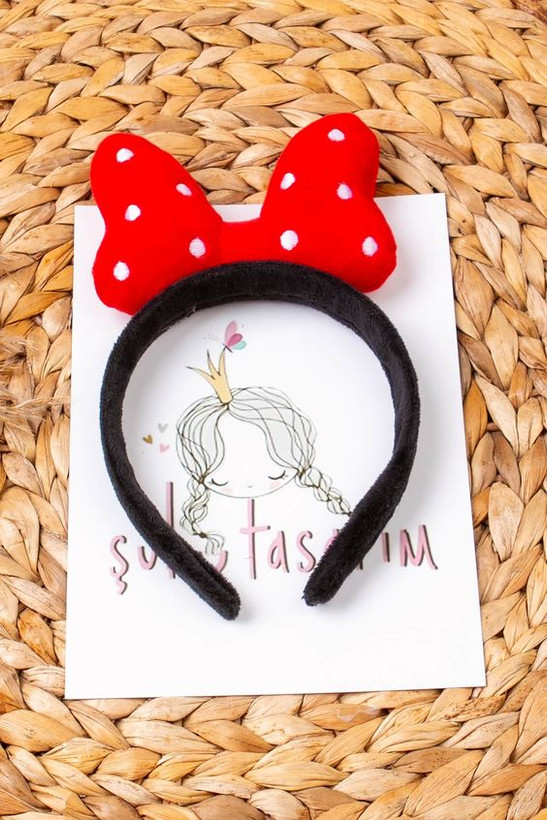 تل سر دخترونه طرح میکی موس پینترستی