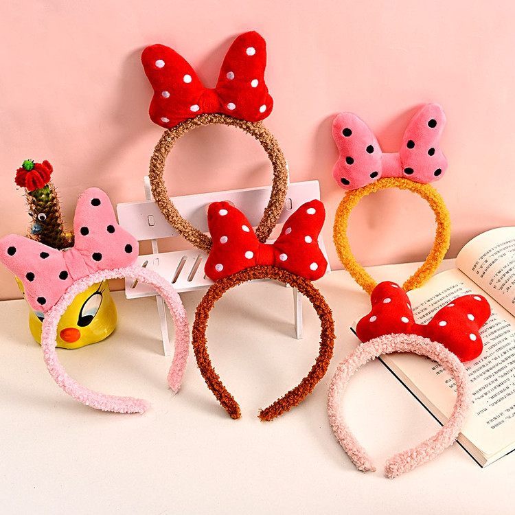 تل سر دخترونه طرح میکی موس پینترستی