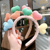 تل سر دخترانه طرح قلب فانتزی