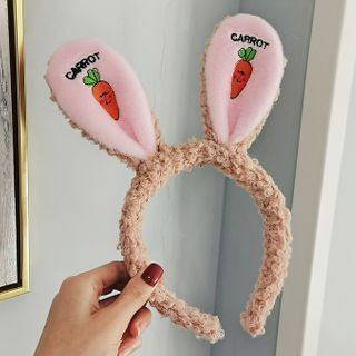 تل سر دخترونه خرگوشی صورتی هویج دار پینترستی