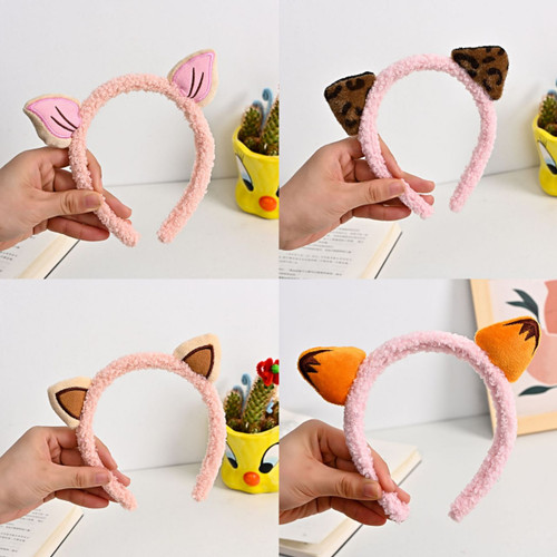 تل سر گوش دار طرح گربه بسیار جذاب و ترند