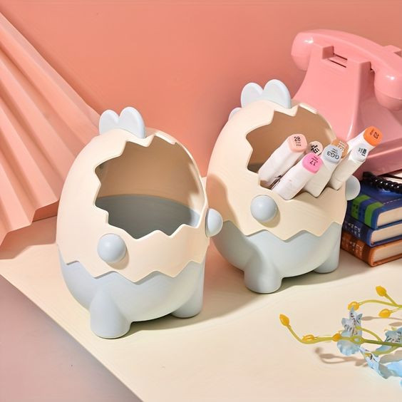 جامدادی و جاقلمی رومیزی فانتزی طرح دایناسور