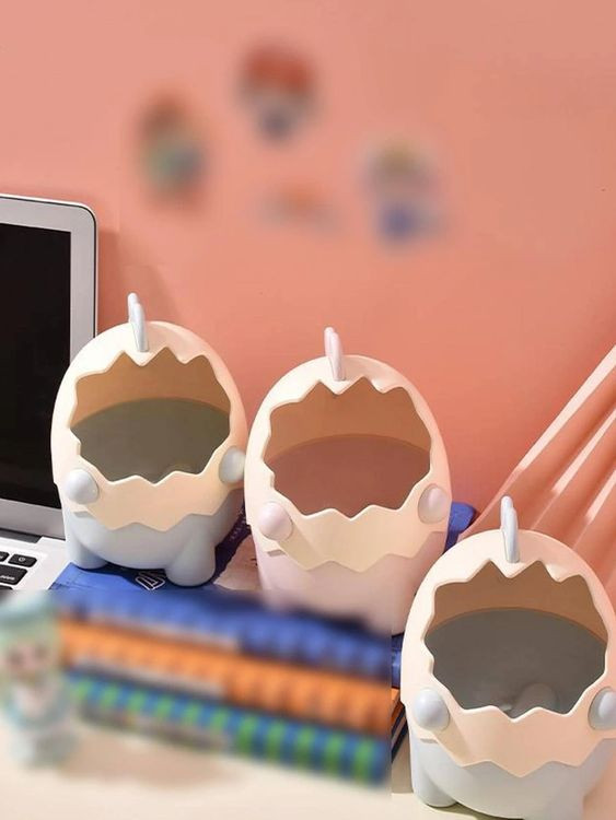 جامدادی و جاقلمی رومیزی فانتزی طرح دایناسور