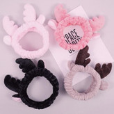 هدبند پولیشی میکاپ طرح شاخ گوزن ترند