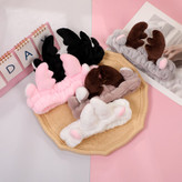 هدبند پولیشی میکاپ طرح شاخ گوزن ترند