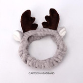 هدبند پولیشی میکاپ طرح شاخ گوزن ترند