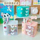 نظم دهنده ،جاقلمی و ارگانایزر رومیزی کشودار فانتزی