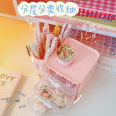 نظم دهنده ،جاقلمی و ارگانایزر رومیزی کشودار فانتزی