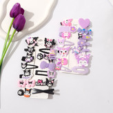 پک گیره مو ۱۴ عددی طرح کرومی