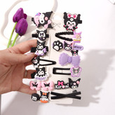 پک گیره مو ۱۴ عددی طرح کرومی