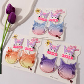 پک 3 عددی عینک و گیره کرومی بسیار خاص