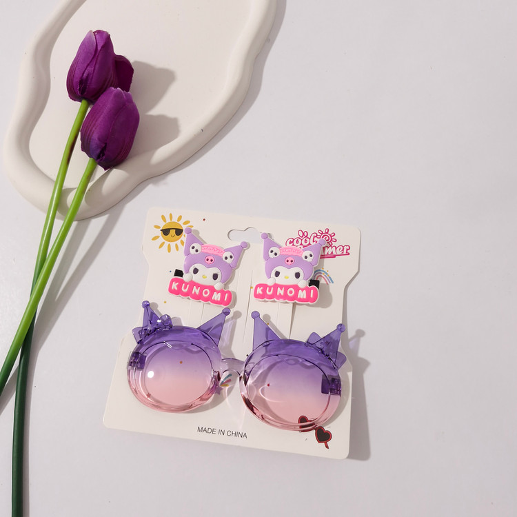 پک 3 عددی عینک و گیره کرومی بسیار خاص