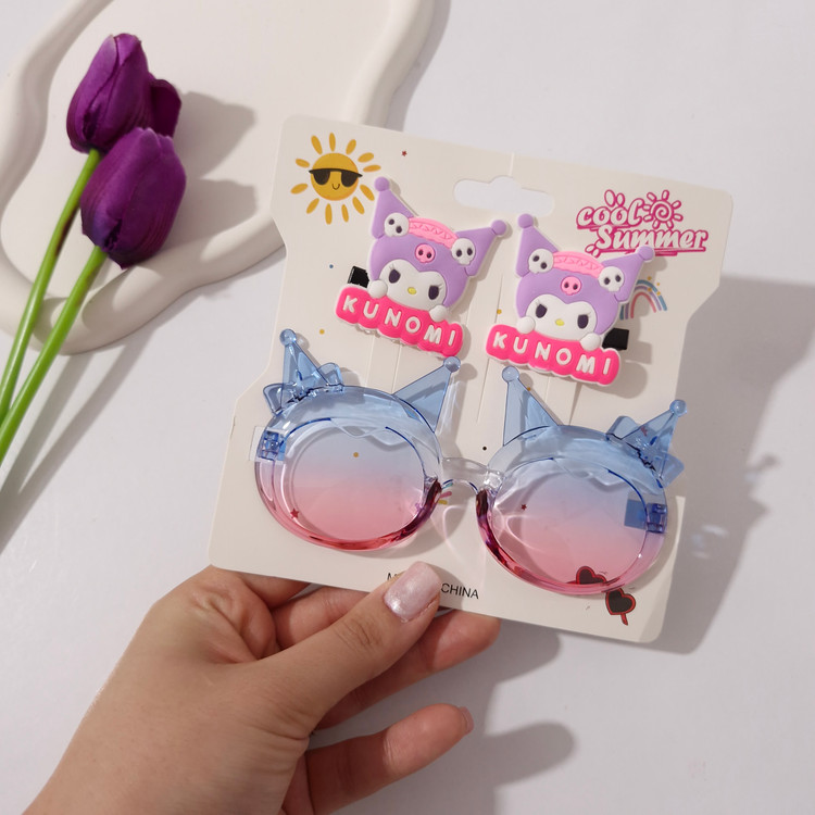 پک 3 عددی عینک و گیره کرومی بسیار خاص