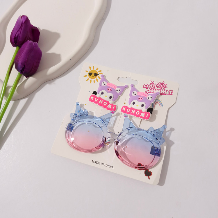 پک 3 عددی عینک و گیره کرومی بسیار خاص