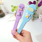 شانه تاشو دستی و مسافرتی بسیار خاص و فانتزی