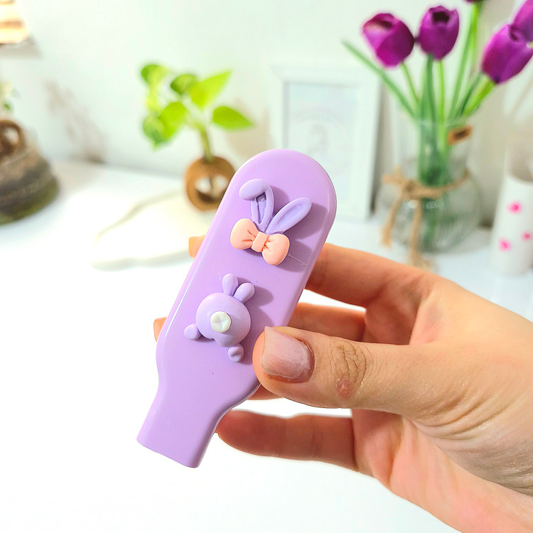 شانه تاشو دستی و مسافرتی بسیار خاص و فانتزی