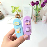 شانه تاشو دستی و مسافرتی بسیار خاص و فانتزی