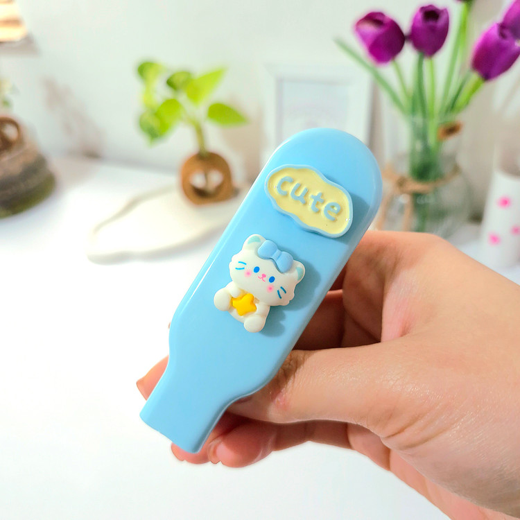 شانه تاشو دستی و مسافرتی بسیار خاص و فانتزی