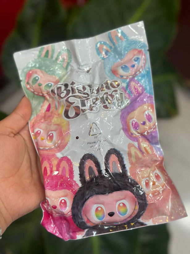 عروسک لبوبو سوپرایزی مدل اصل واراداتی جعبه دار