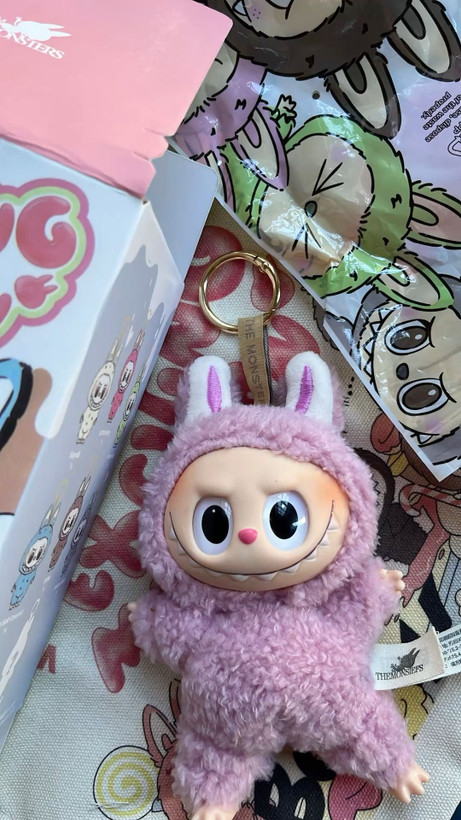 عروسک لبوبو سوپرایزی مدل اصل واراداتی جعبه دار