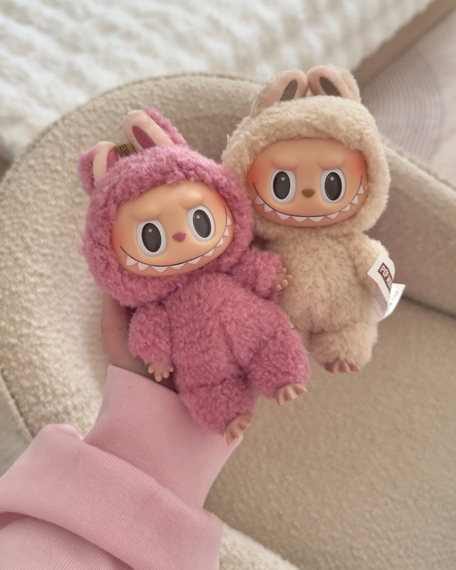 عروسک لبوبو سوپرایزی مدل اصل واراداتی جعبه دار