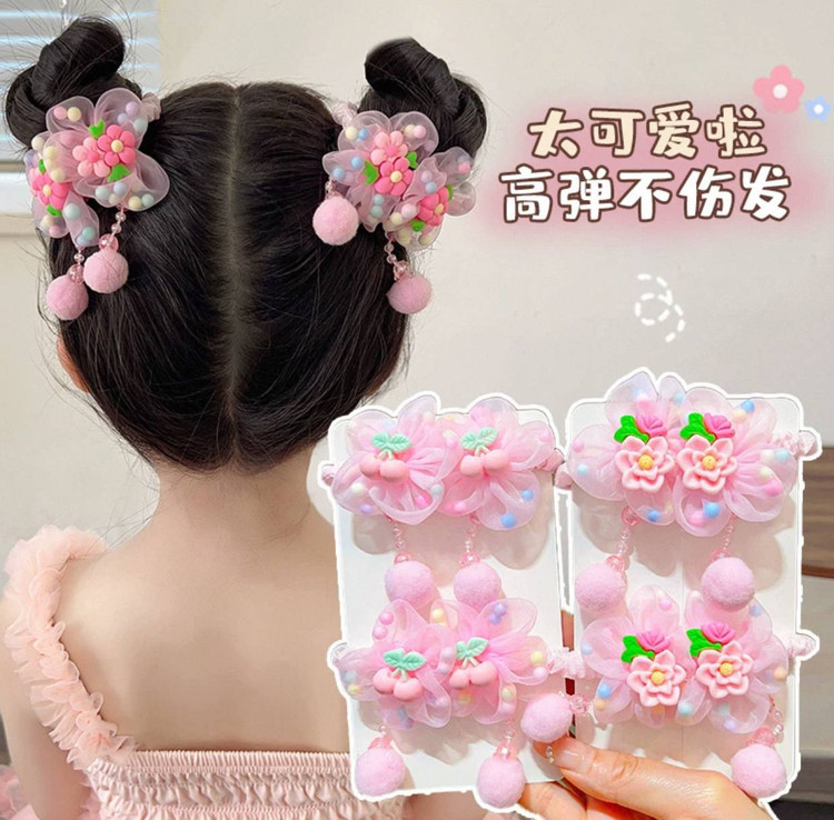 کش موی فانتزی آویزدار