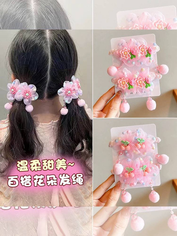 کش موی فانتزی آویزدار