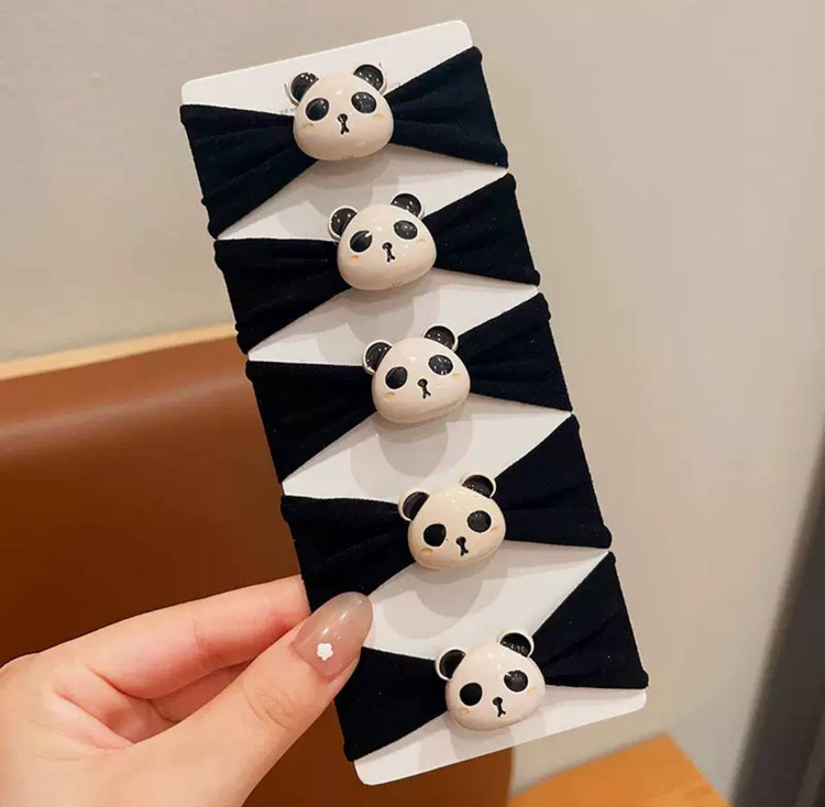 کش مو پارچه ای ضد موخوره طرح پاندا