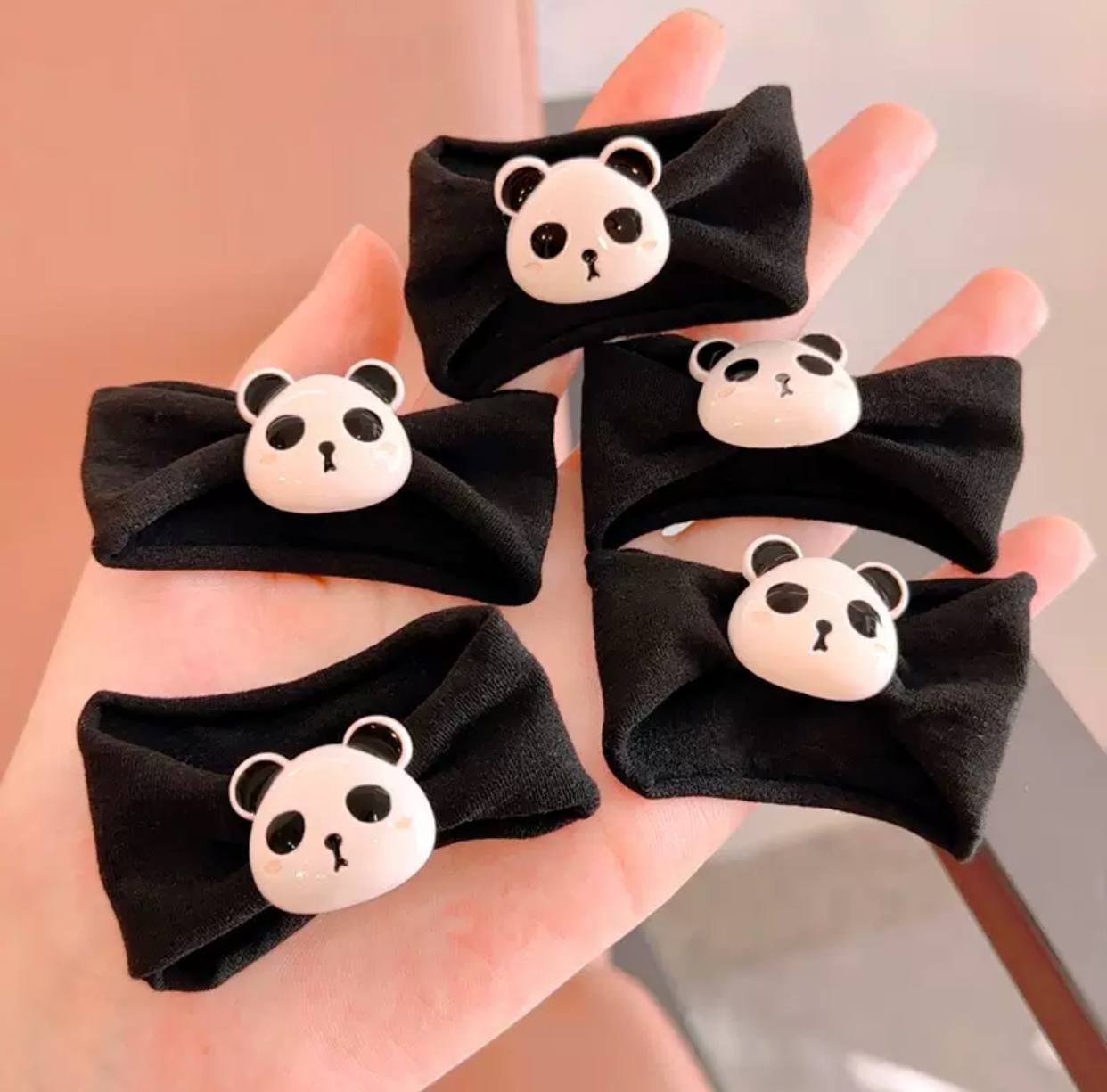 کش مو پارچه ای ضد موخوره طرح پاندا