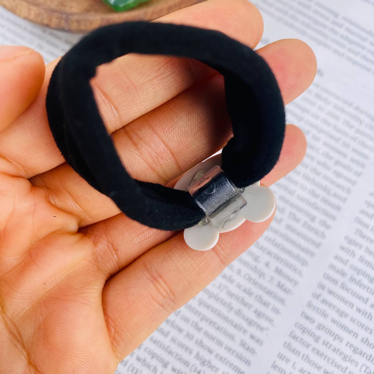 کش مو پارچه ای ضد موخوره طرح پاندا